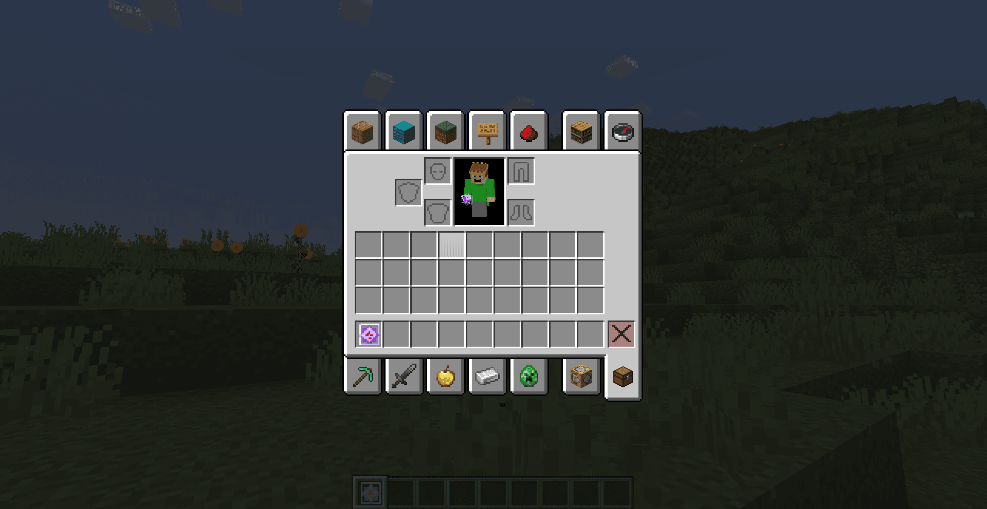 Banana's 3D End Crystal screenshot