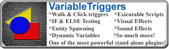 VariableTriggers screenshot
