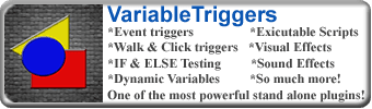 VariableTriggers screenshot