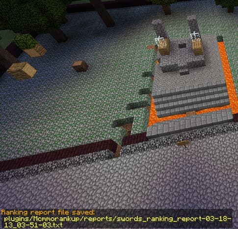 McMMO Rank UP screenshot