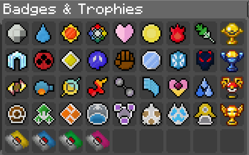COBBLEVERSE: Badges & Trophies screenshot