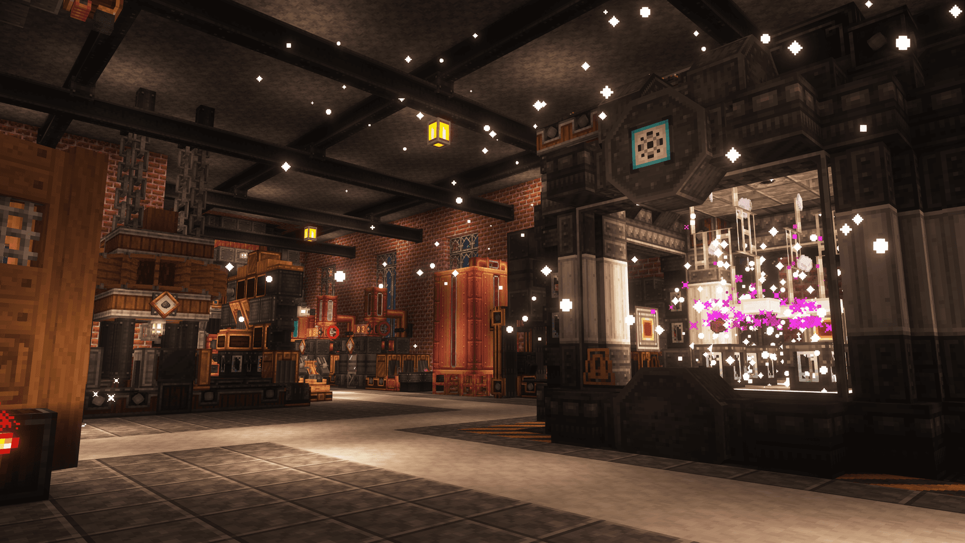 Create: Arcane Engineering screenshot