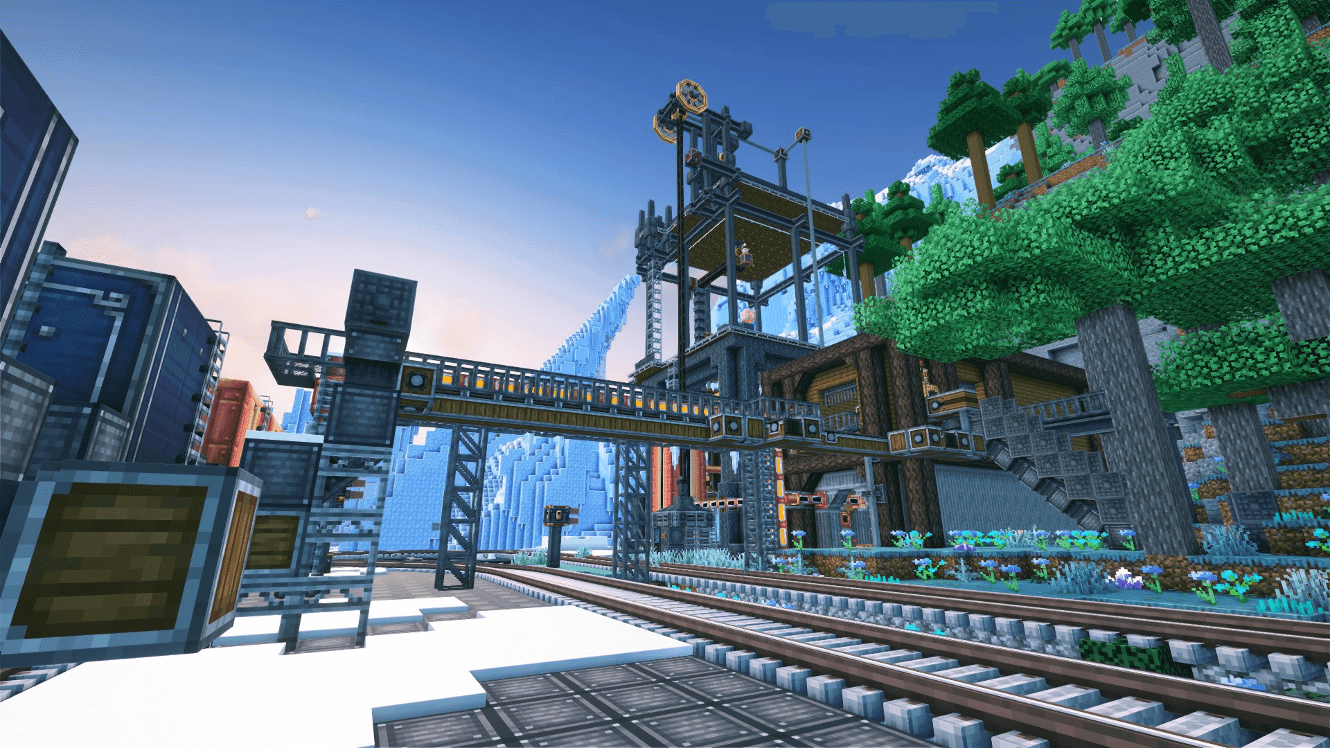 Create: Arcane Engineering screenshot