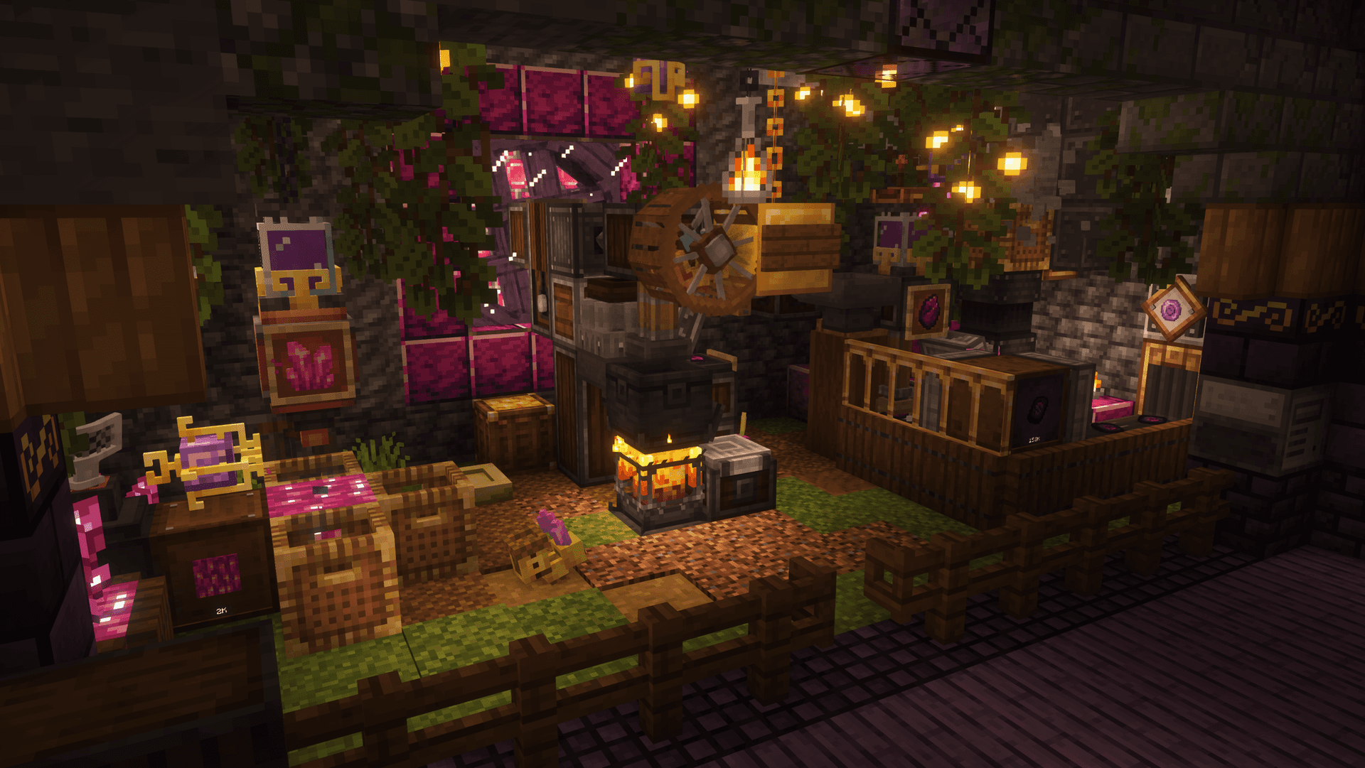 Create: Arcane Engineering screenshot