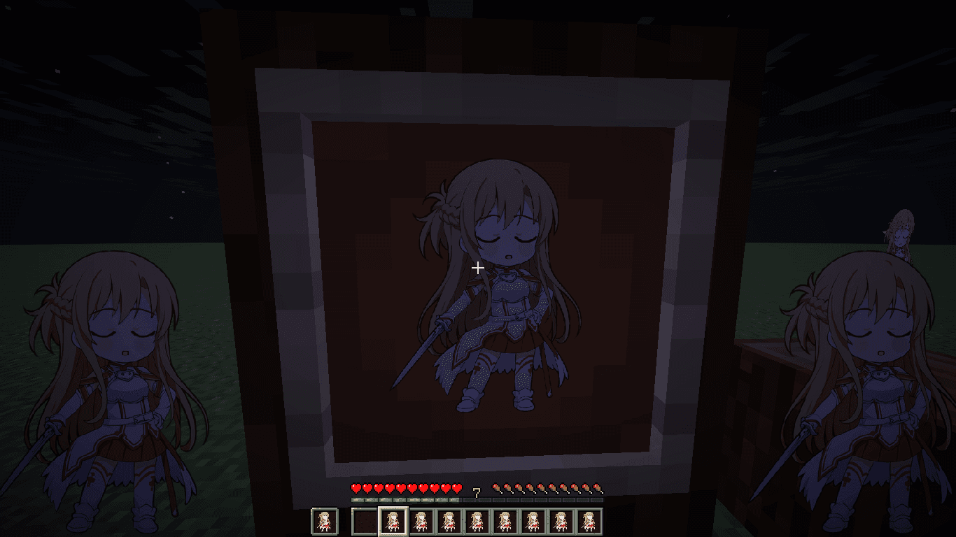 Chibi Asuna Totem screenshot