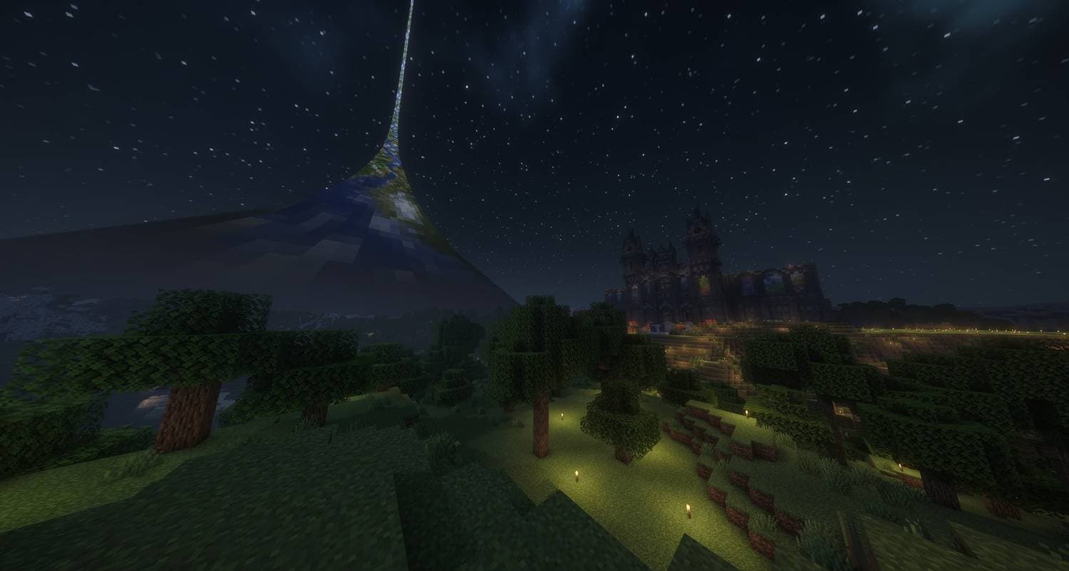Halo Ring Skybox (Xbox 360 Mash-Up Pack) screenshot