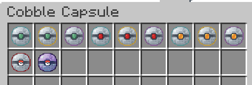 CobbleCapsule [Cobblemon Addon] screenshot