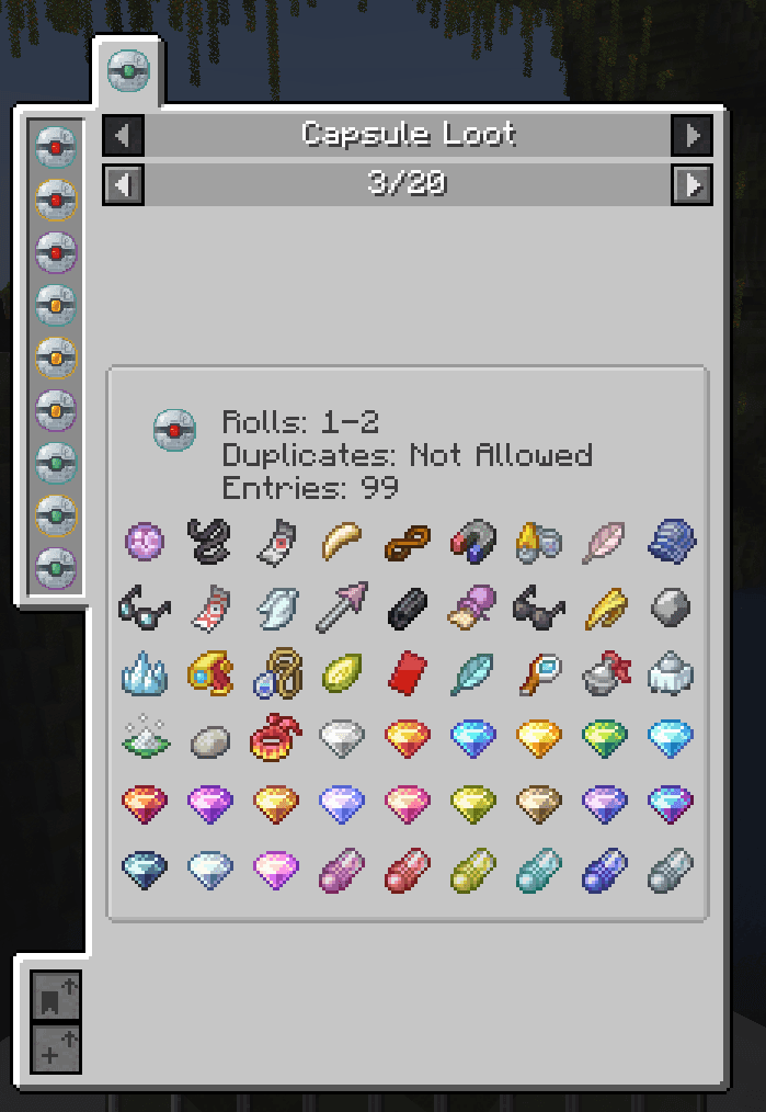 CobbleCapsule [Cobblemon Addon] screenshot