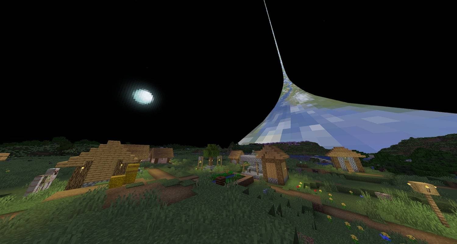 Halo Ring Skybox (Xbox 360 Mash-Up Pack) screenshot