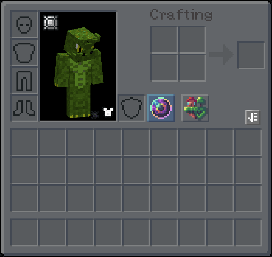 Beyond The End - Ender Eyes GUI screenshot