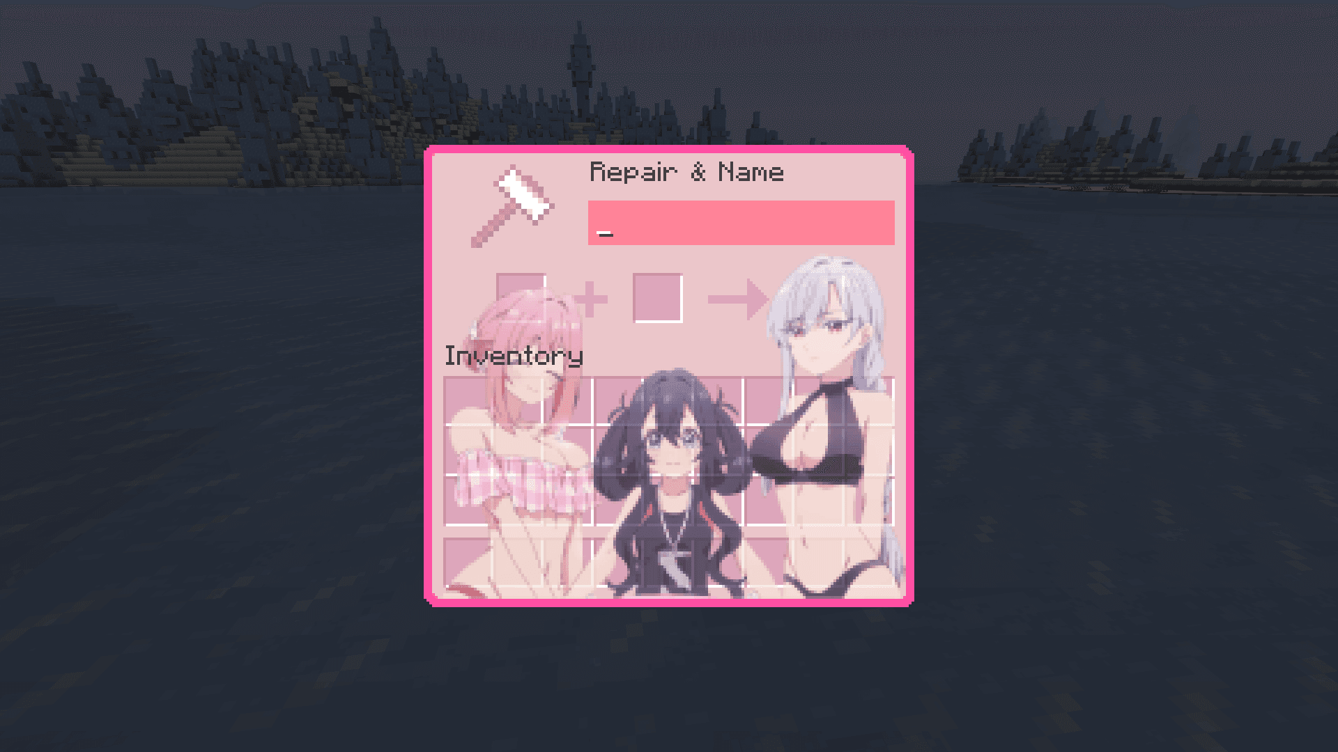 The 100 Girlfriends Who Really, Really, Really Love You GUI Pack screenshot