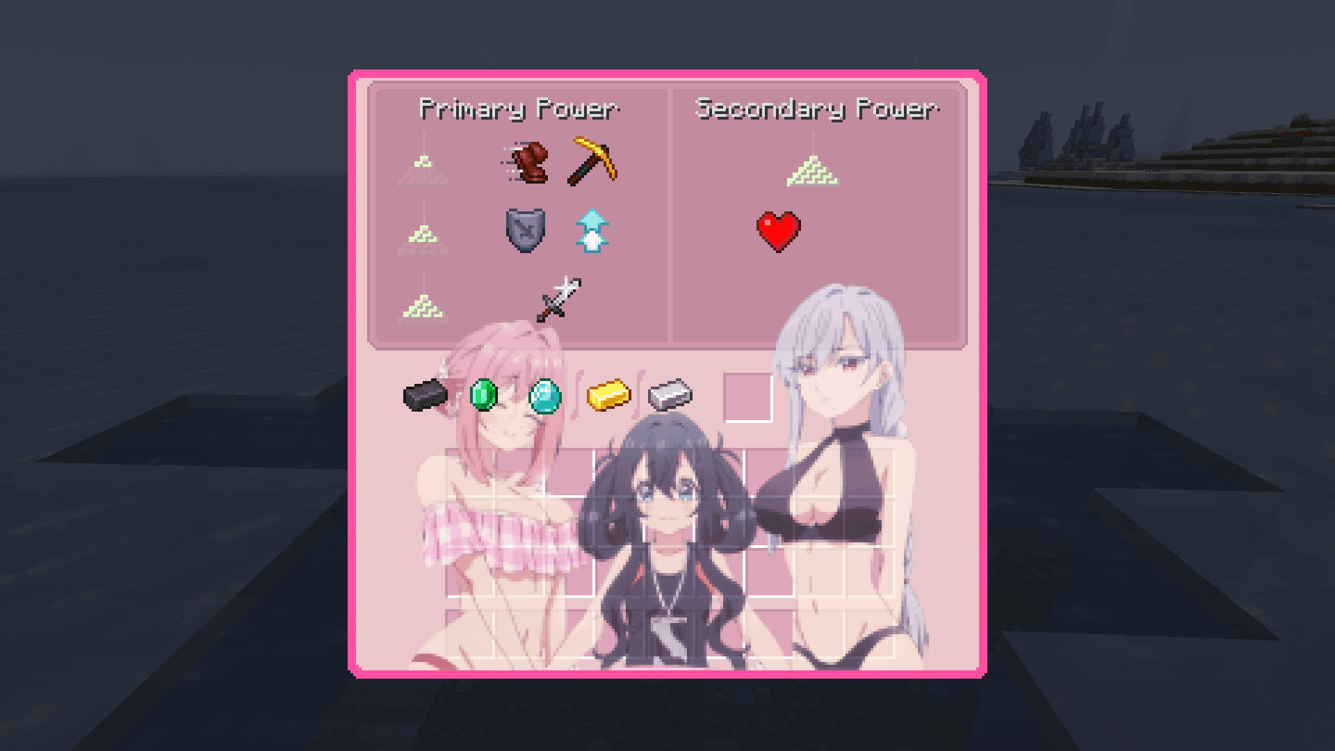 The 100 Girlfriends Who Really, Really, Really Love You GUI Pack screenshot