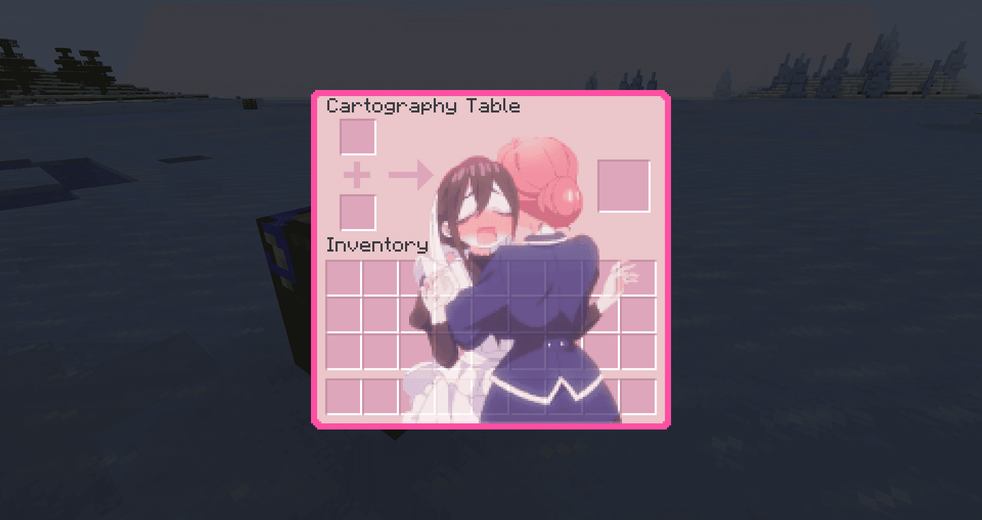 The 100 Girlfriends Who Really, Really, Really Love You GUI Pack screenshot