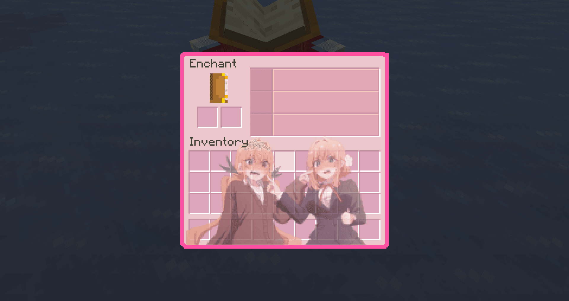 The 100 Girlfriends Who Really, Really, Really Love You GUI Pack screenshot