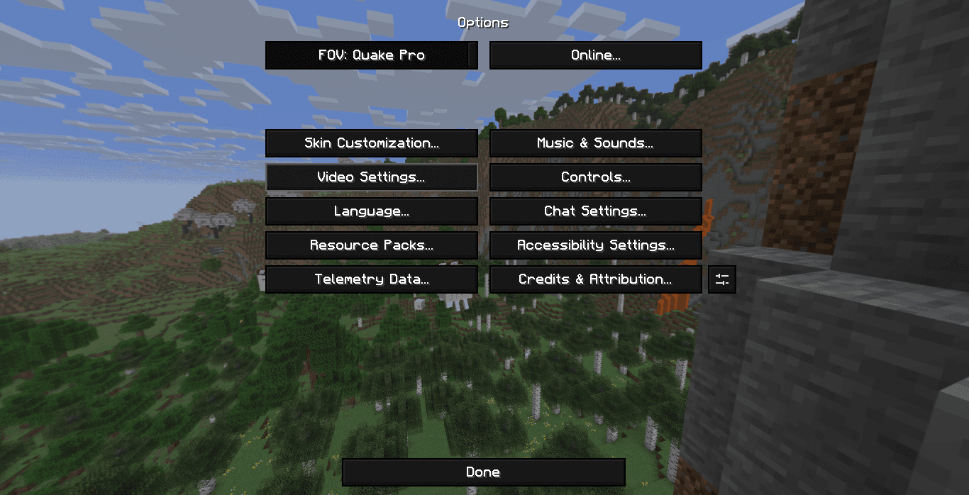 Ultra Darkmode screenshot