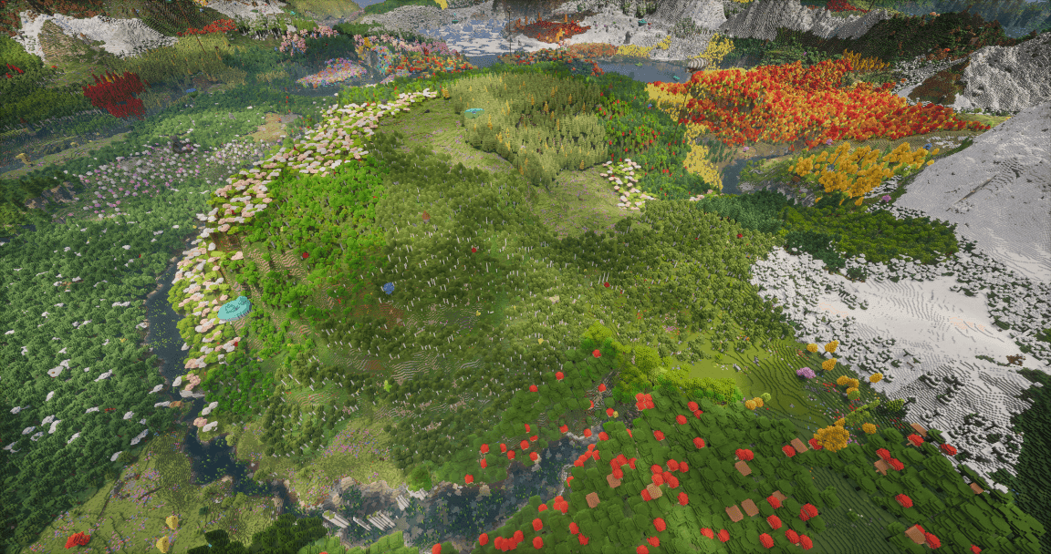 BiomeMAX screenshot