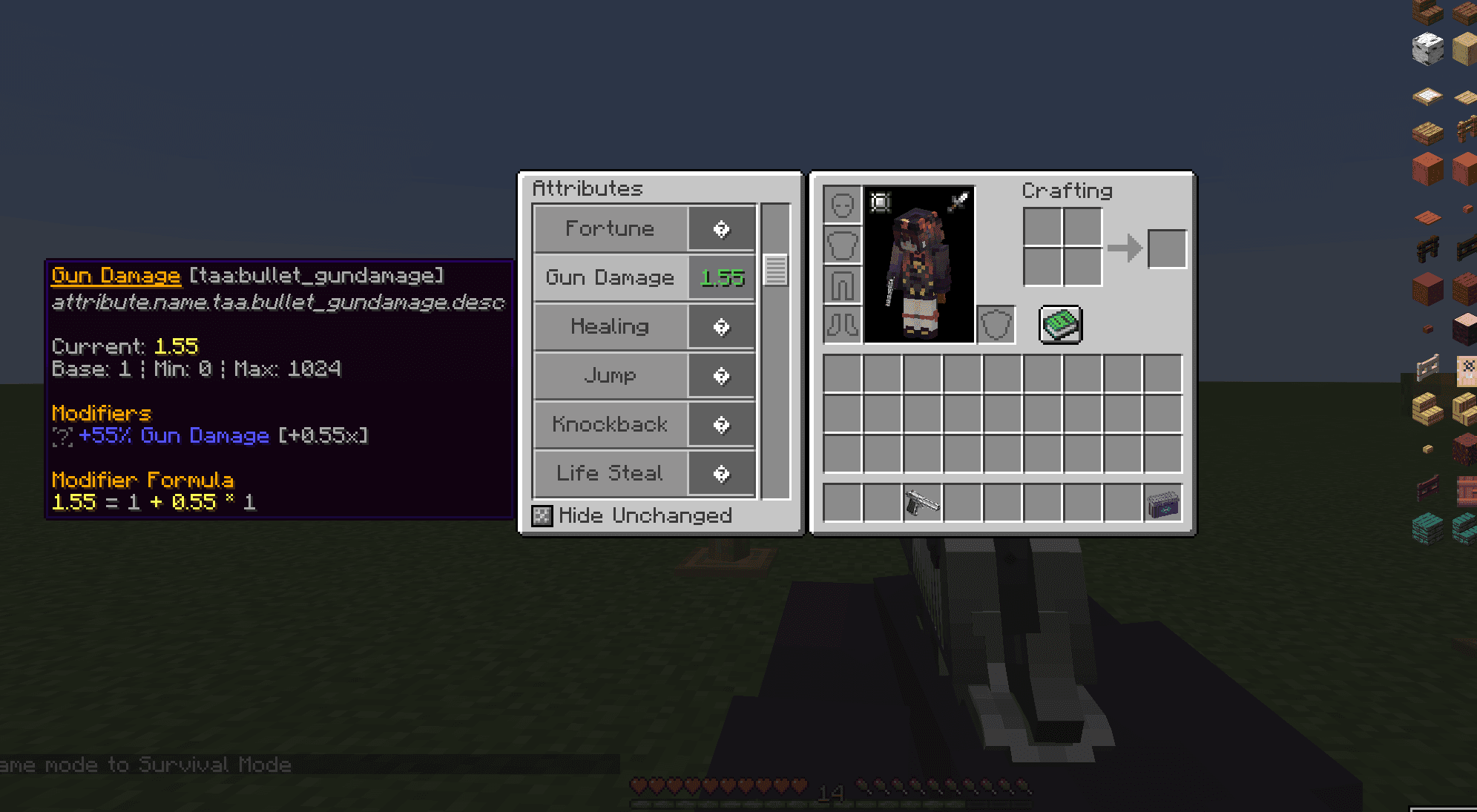 TaczAttributeAdd screenshot