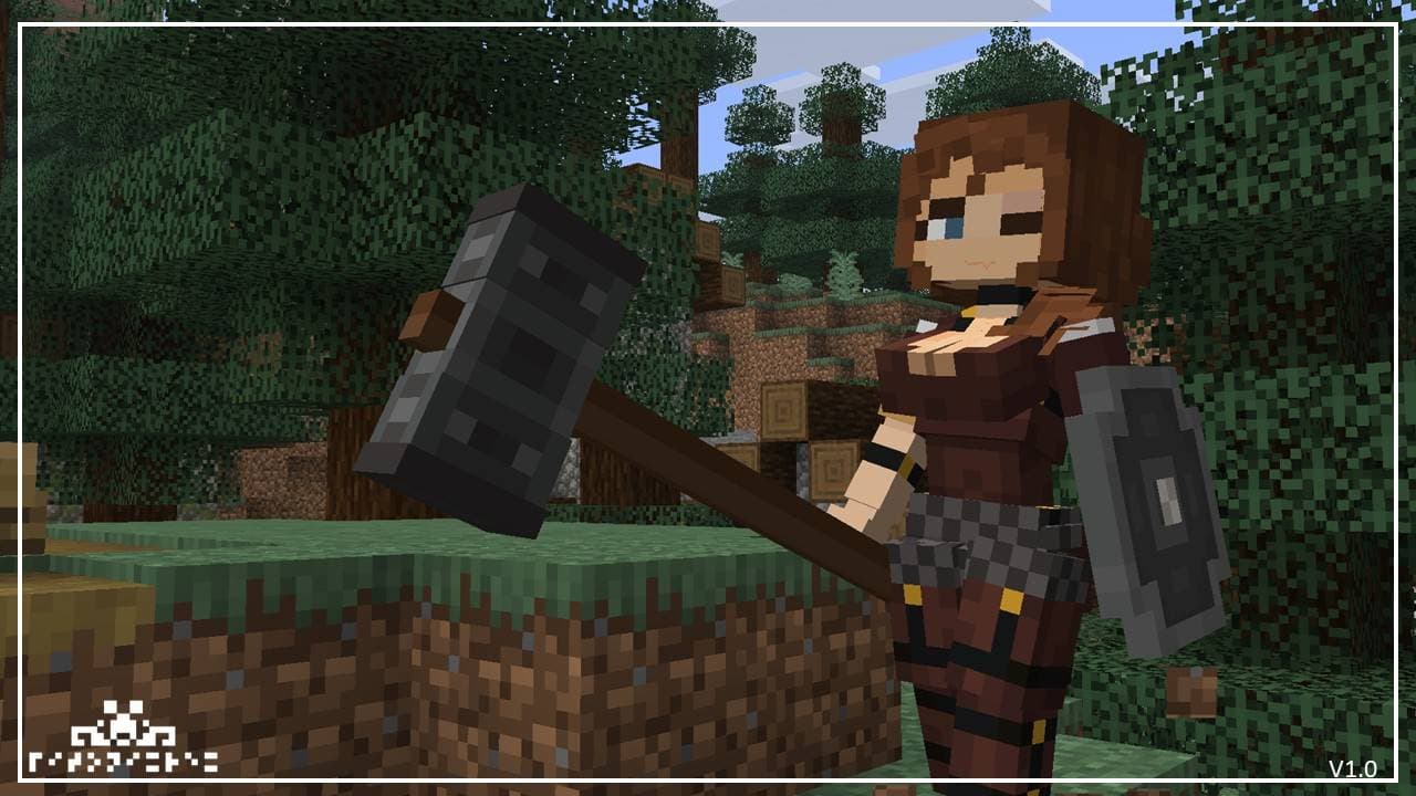 Iron Girl screenshot