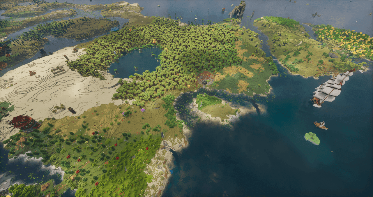 BiomeMAX screenshot