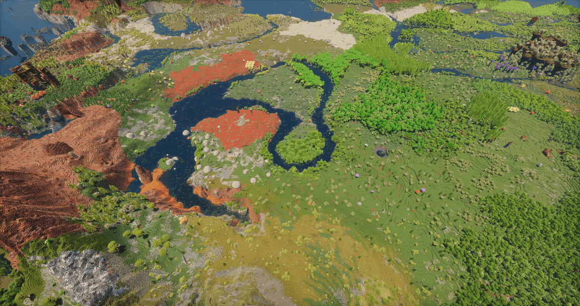 BiomeMAX screenshot