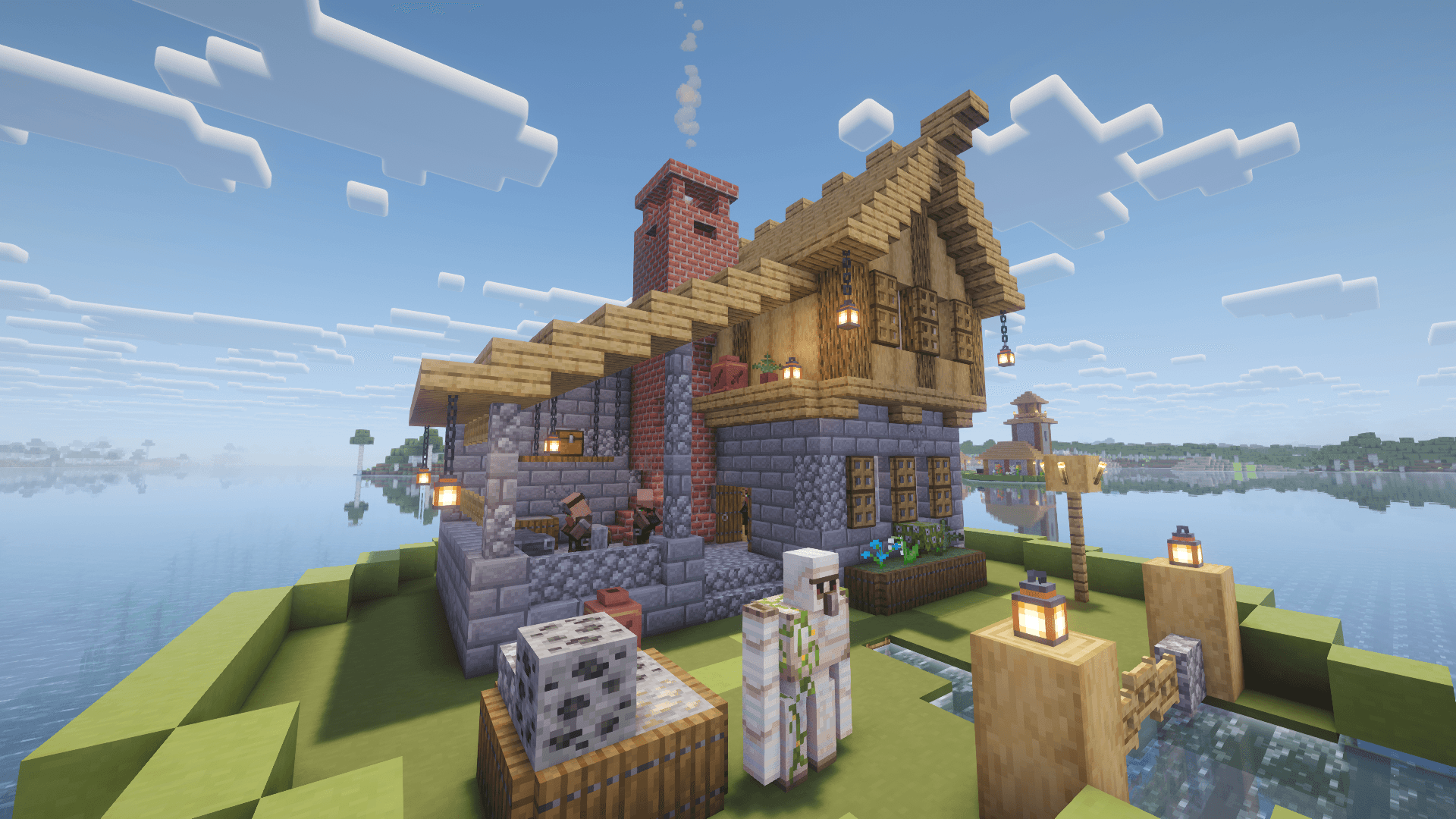 Ocean Lily Pad Village screenshot