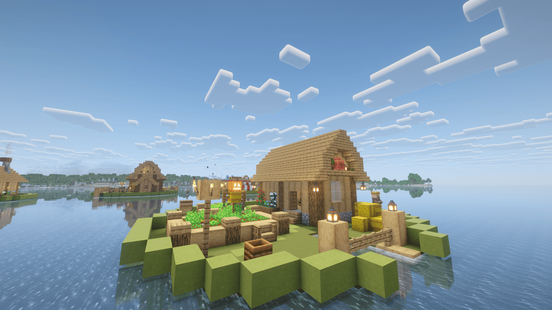 Ocean Lily Pad Village screenshot