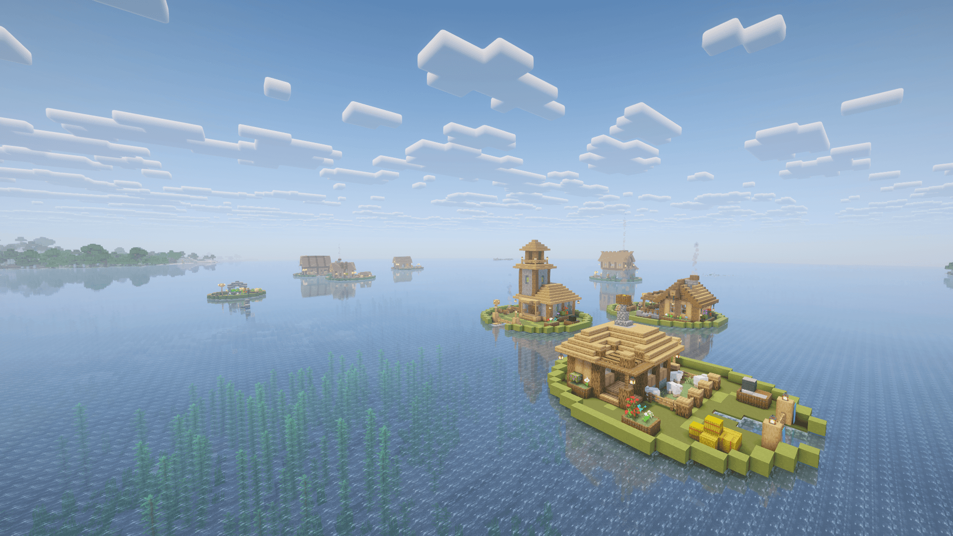 Ocean Lily Pad Village screenshot