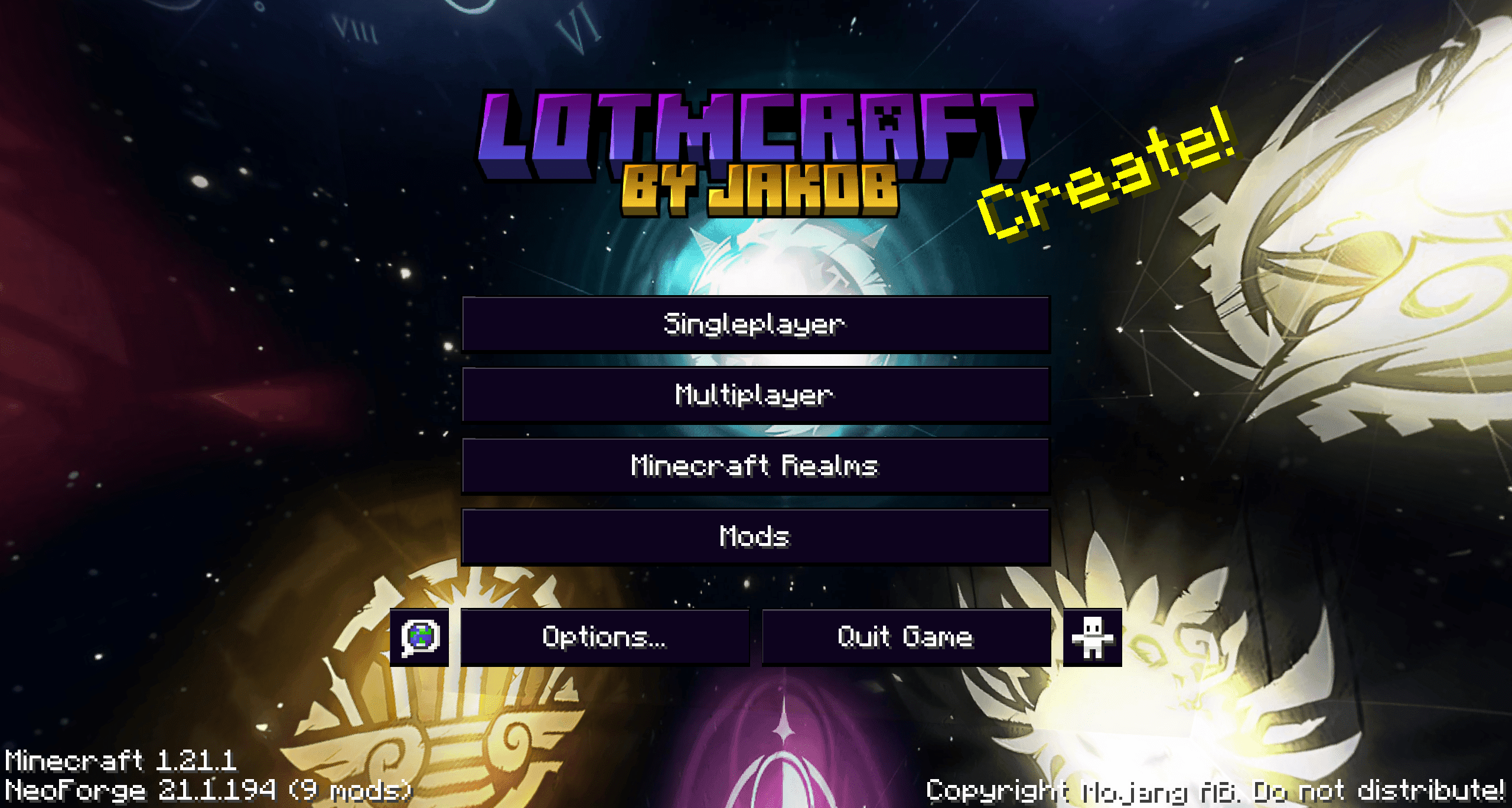 LOTMCraft screenshot