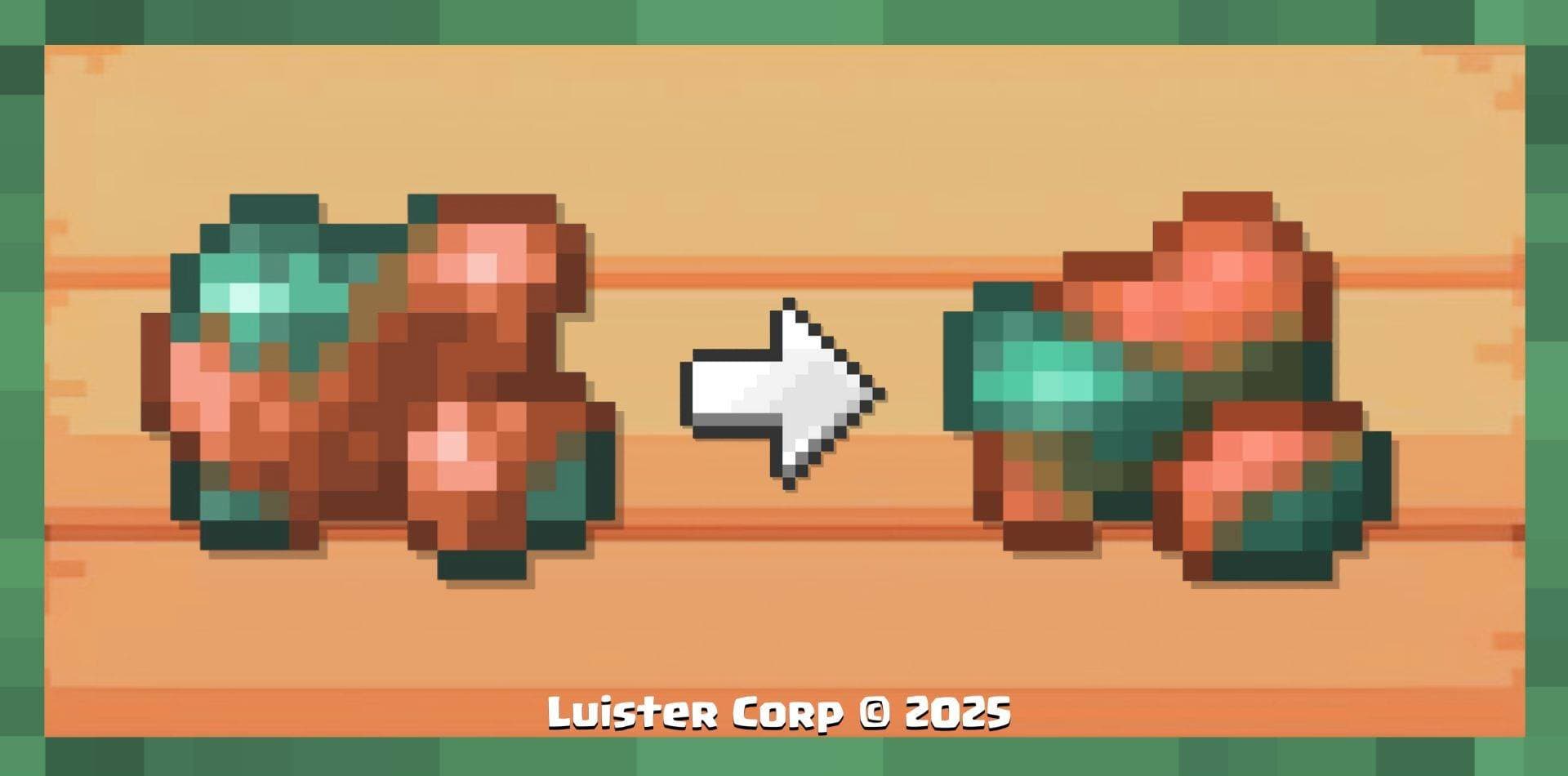 Old Raw Copper screenshot