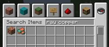 Old Raw Copper screenshot