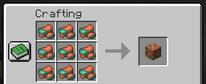 Old Raw Copper screenshot