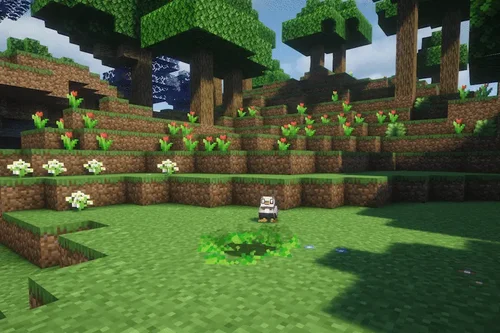 Cobblemon Rustling Spots screenshot
