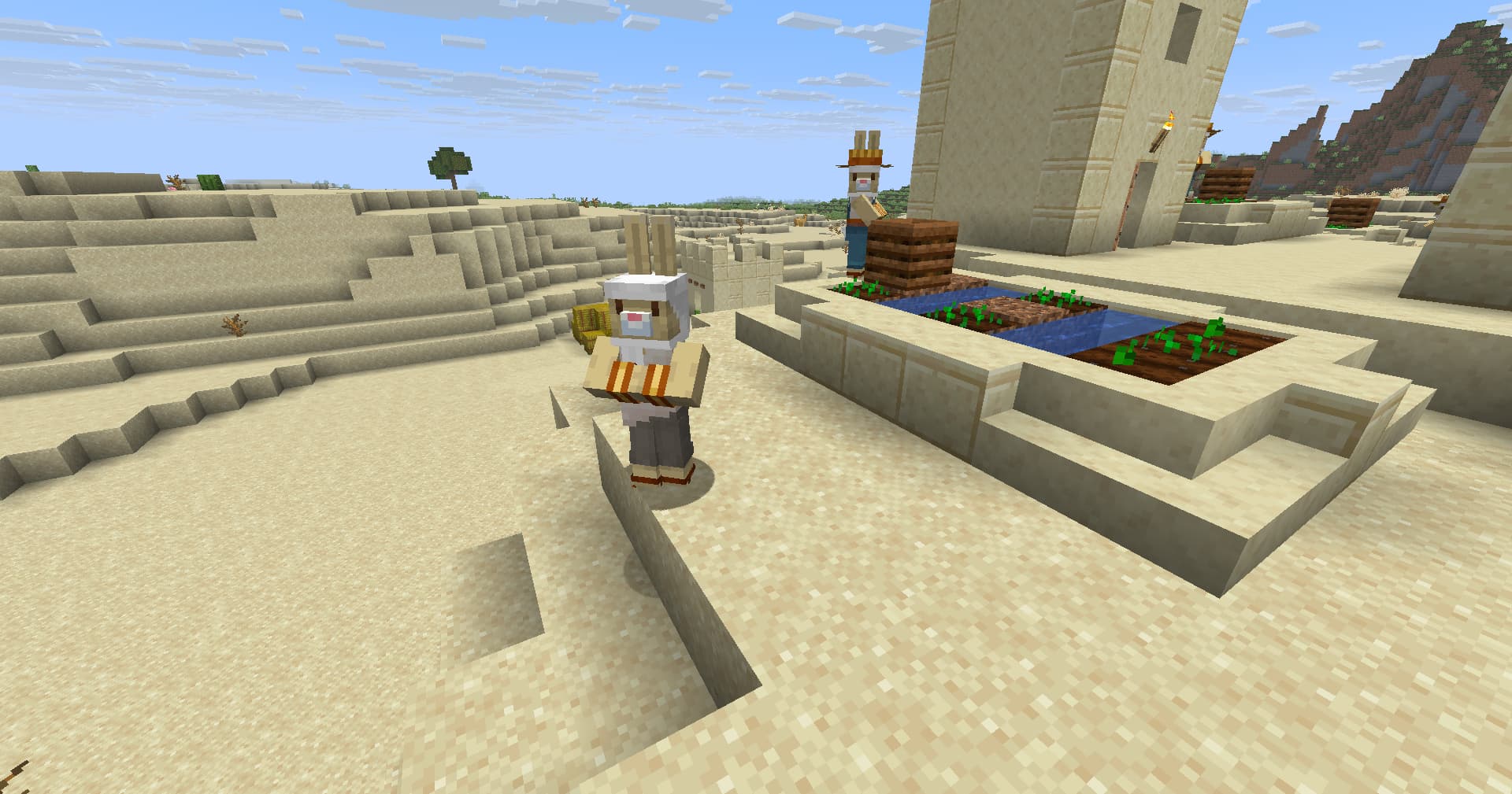 Dadget's Animal Villagers screenshot