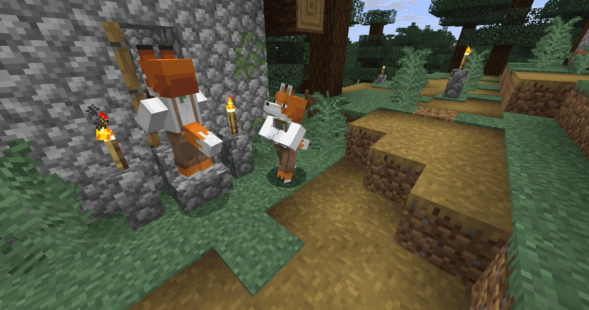 Dadget's Animal Villagers screenshot