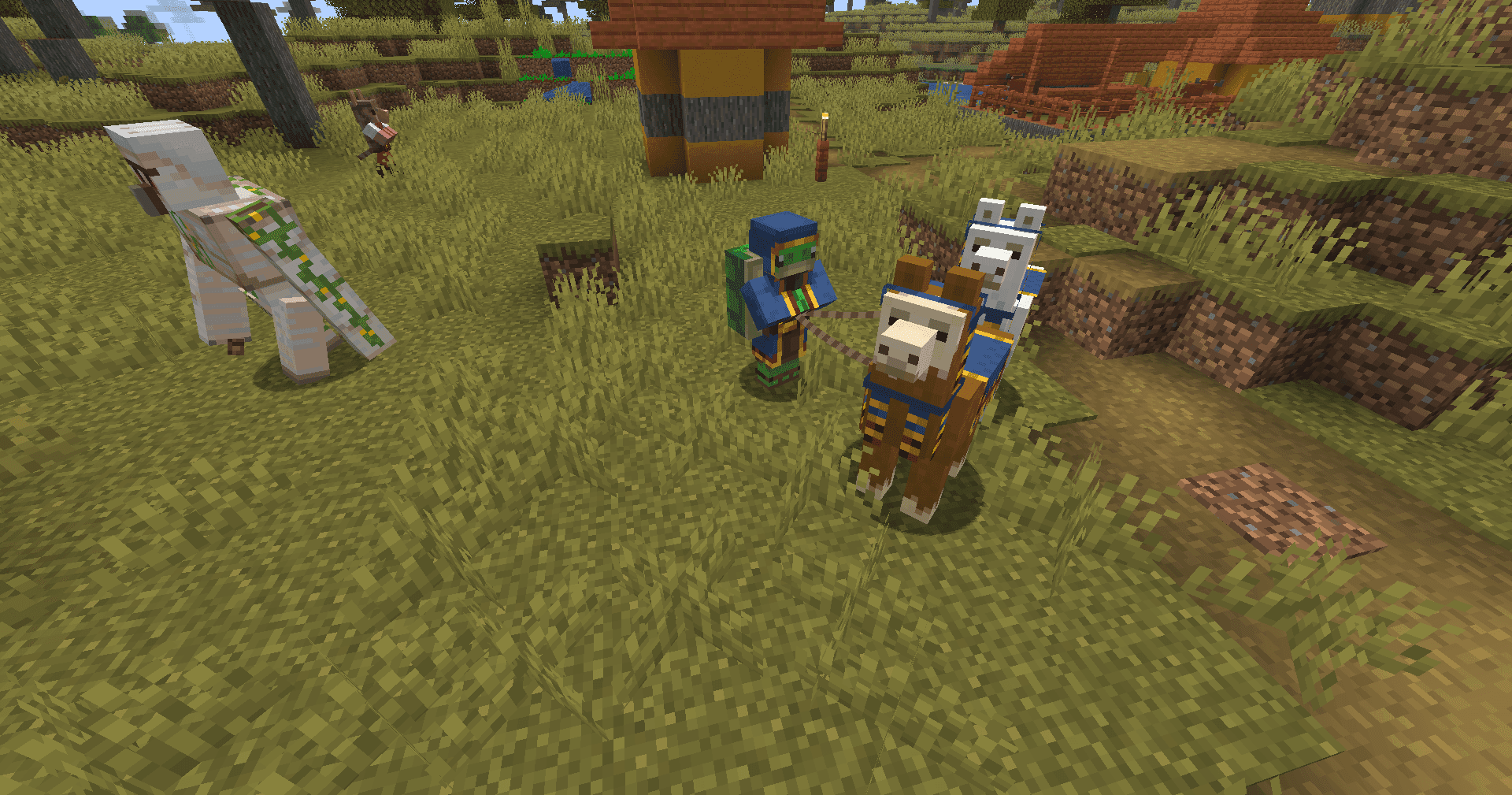 Dadget's Animal Villagers screenshot