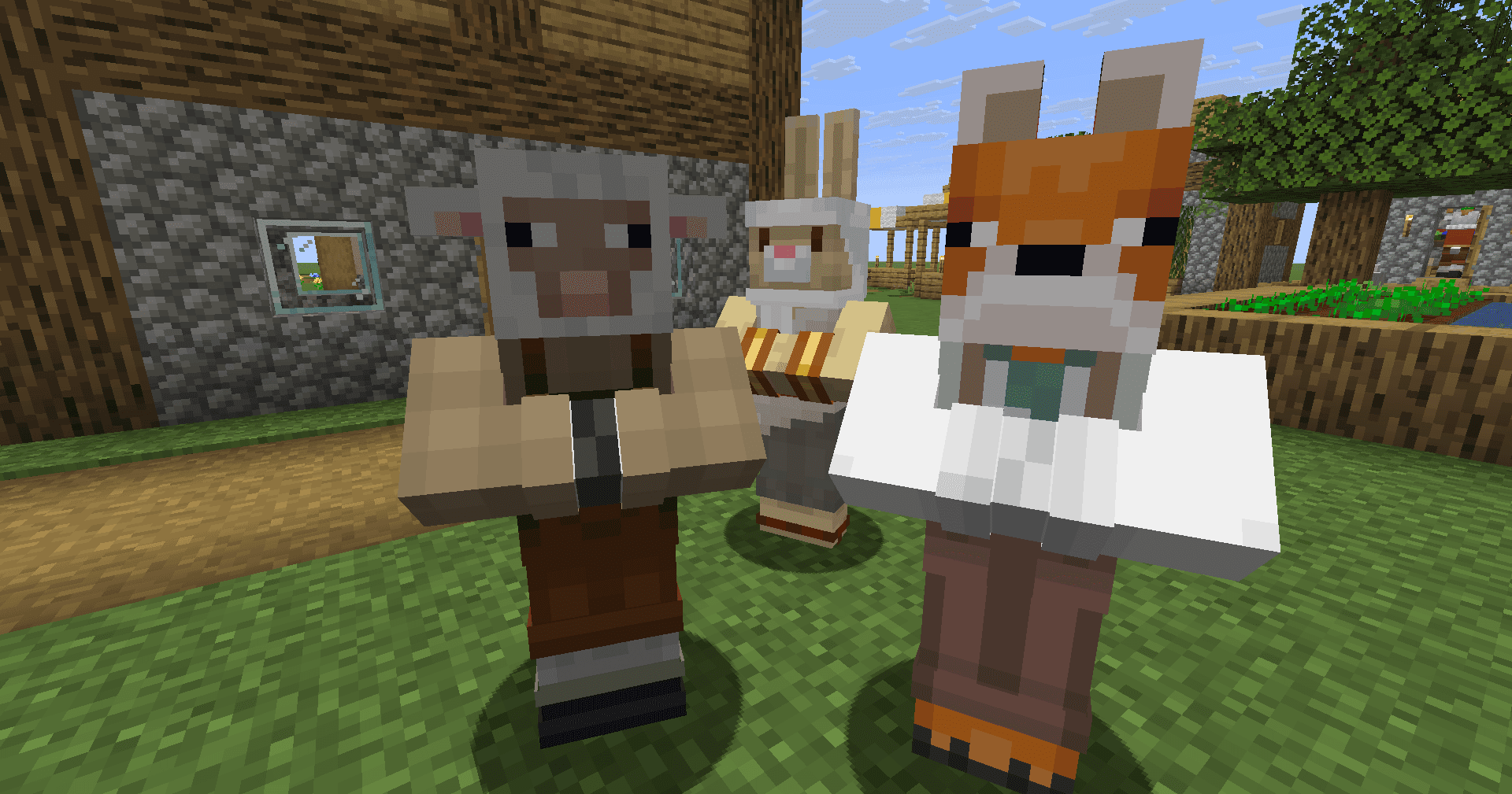 Dadget's Animal Villagers screenshot