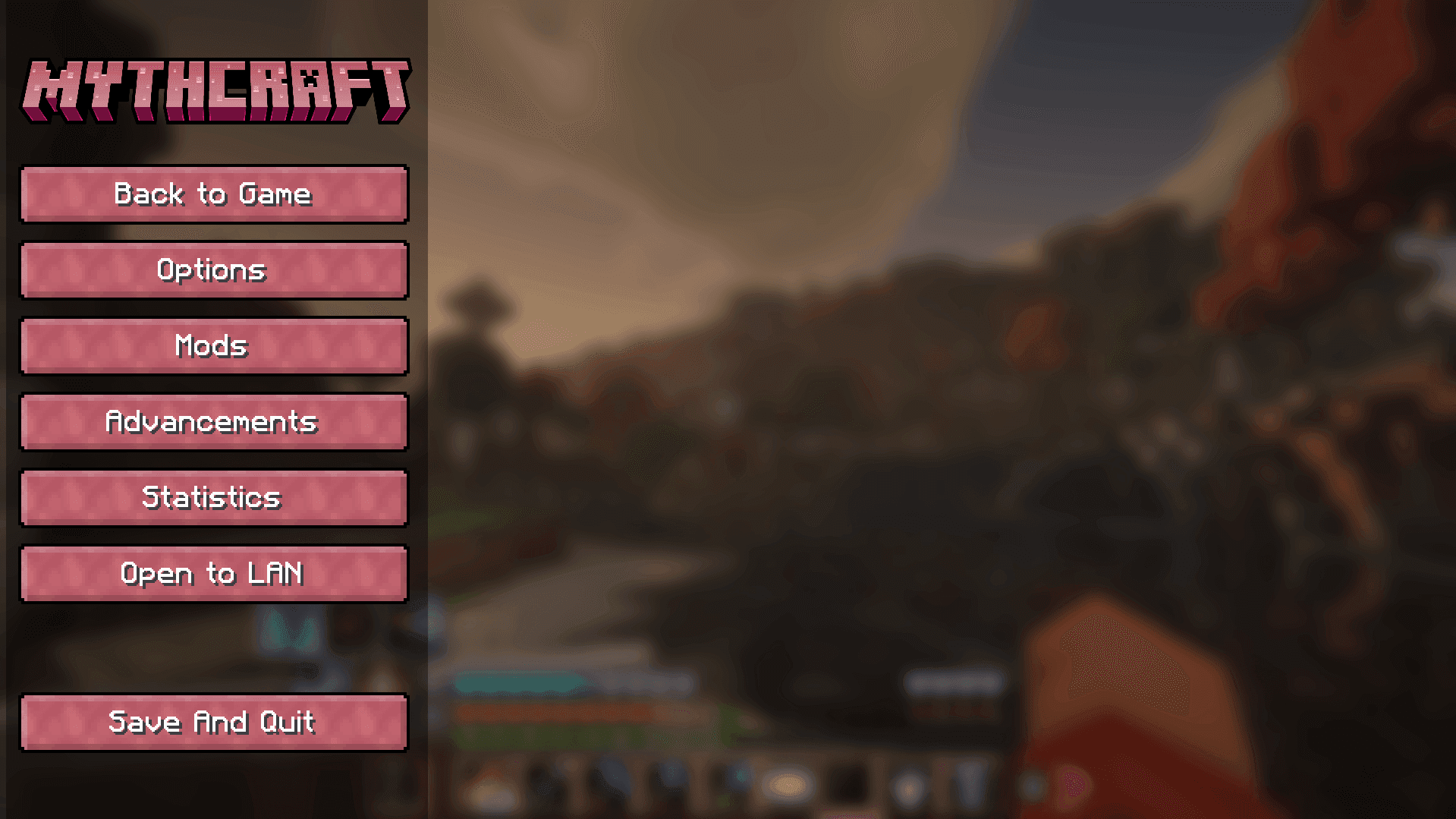 Amethyst Theme screenshot