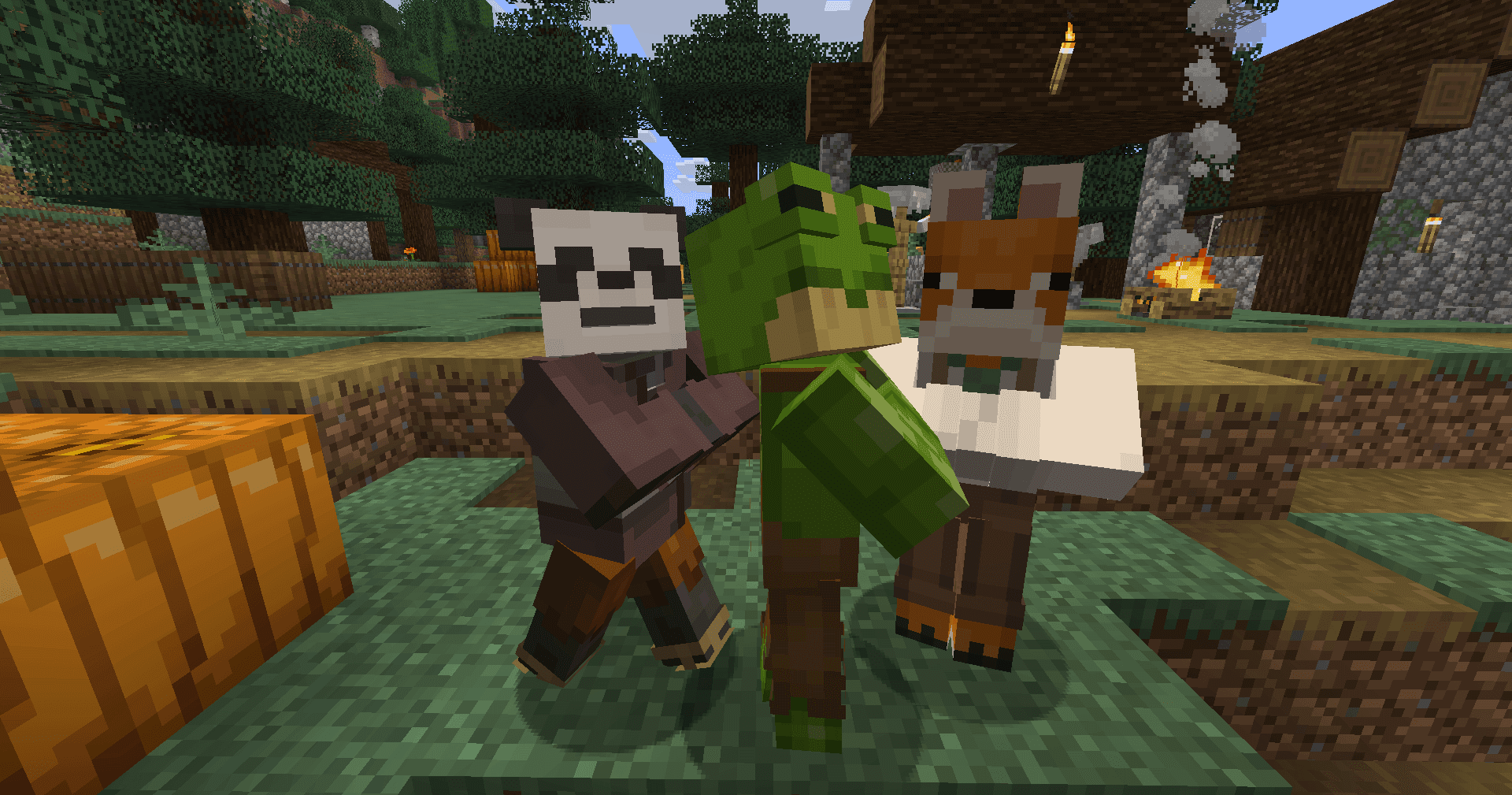 Dadget's Animal Villagers + Fresh Animations screenshot