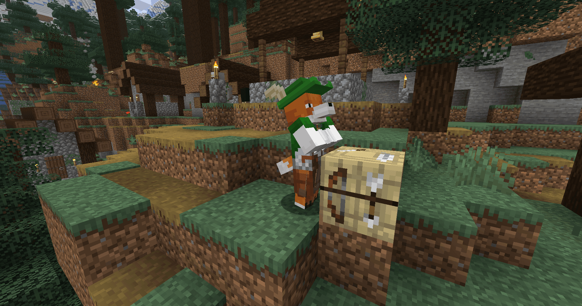 Dadget's Animal Villagers + Fresh Animations screenshot