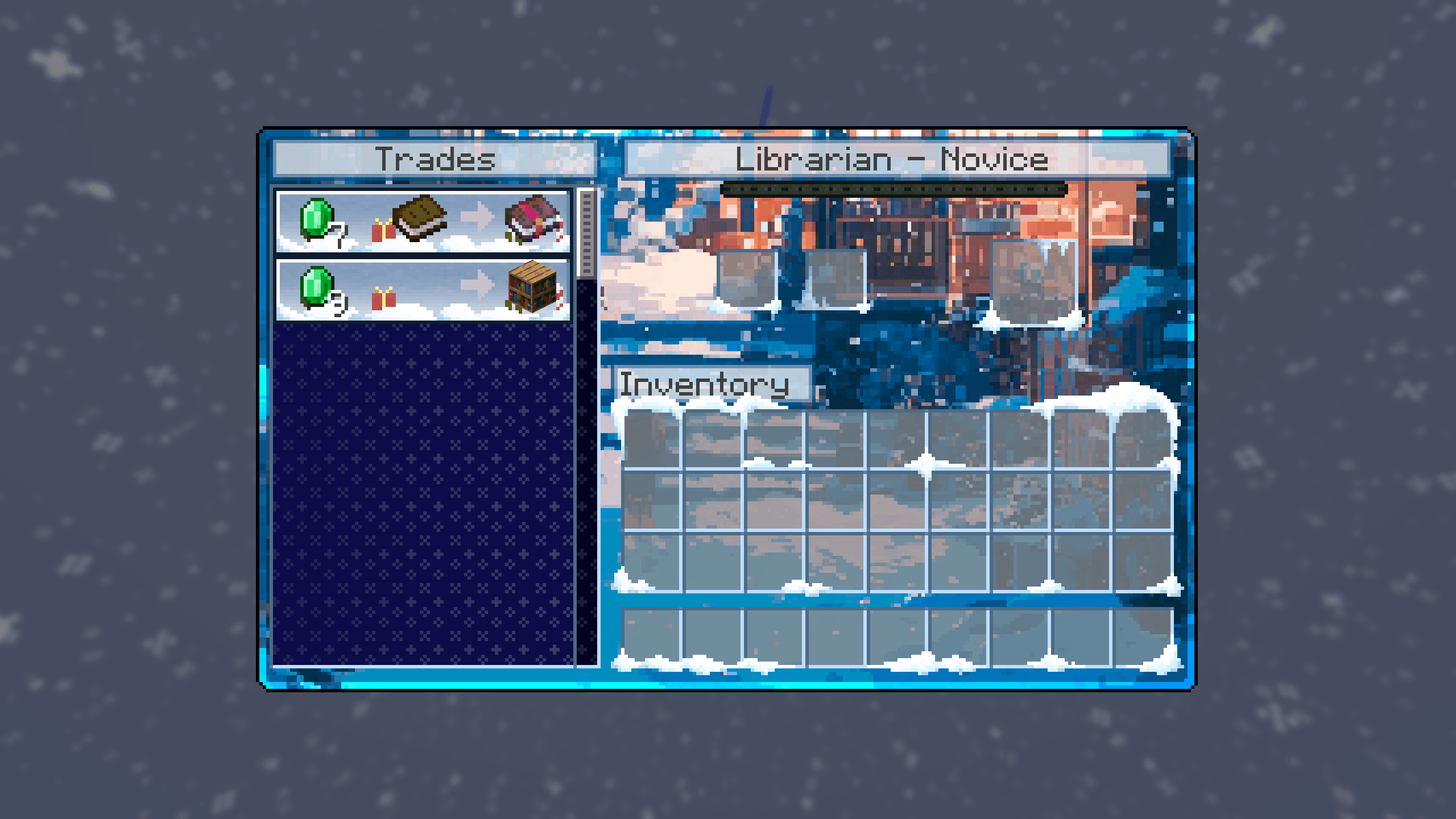 Winter GUI Pack screenshot