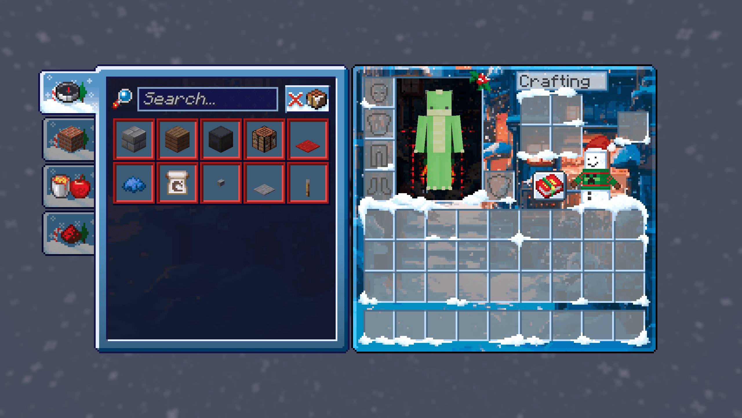 Winter GUI Pack screenshot