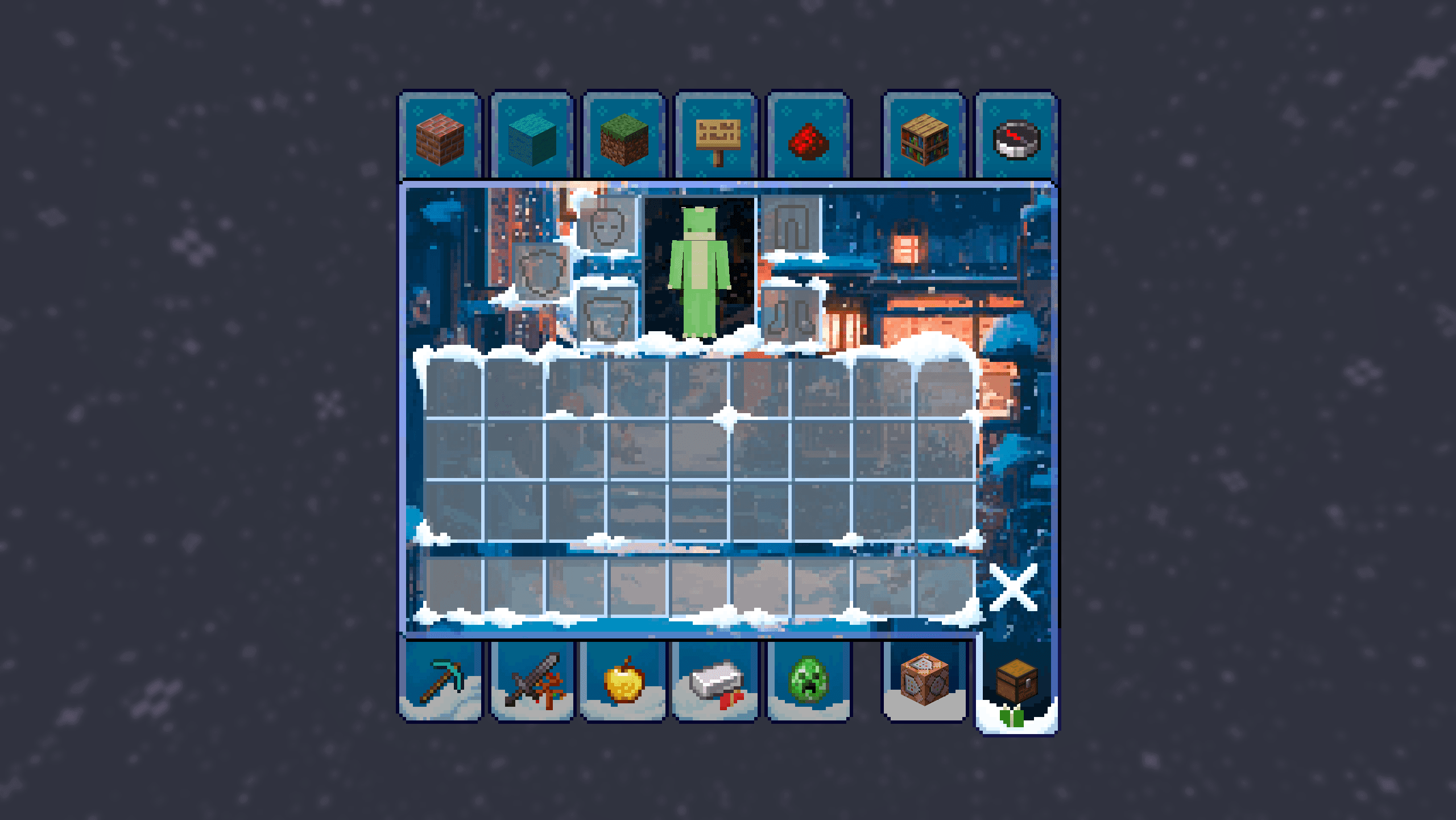 Winter GUI Pack screenshot