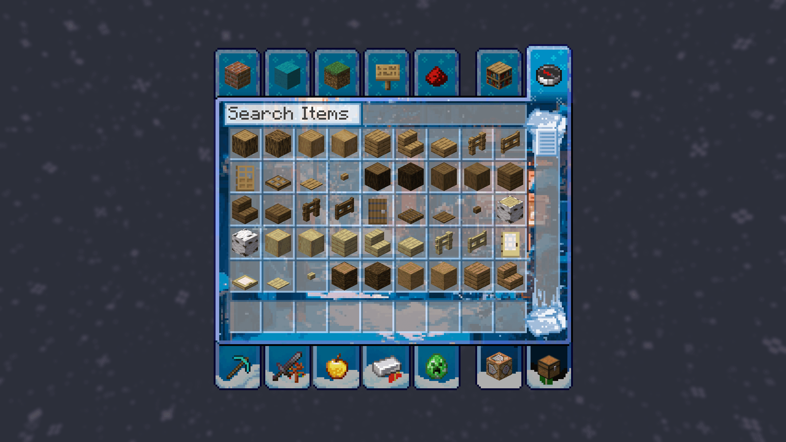 Winter GUI Pack screenshot
