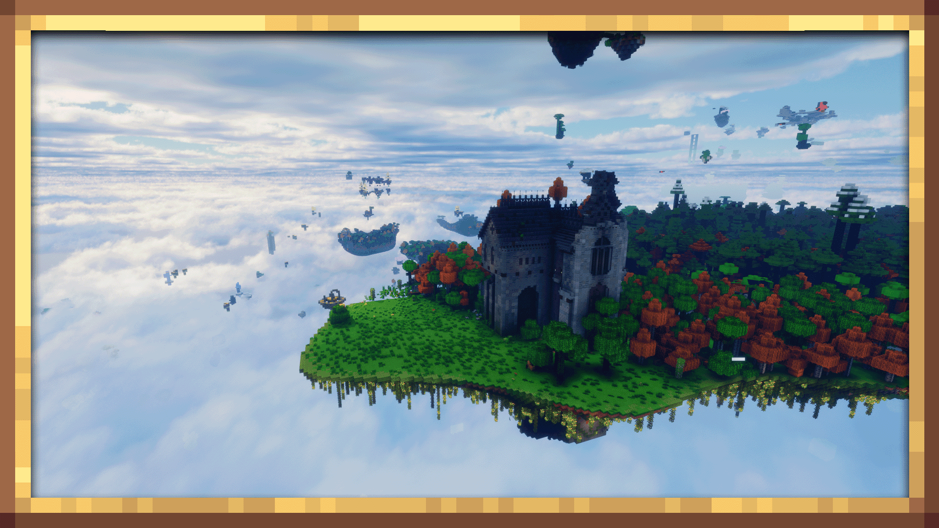 Create Sky Colonies - Valkyrian Skies X Create 6.0 screenshot