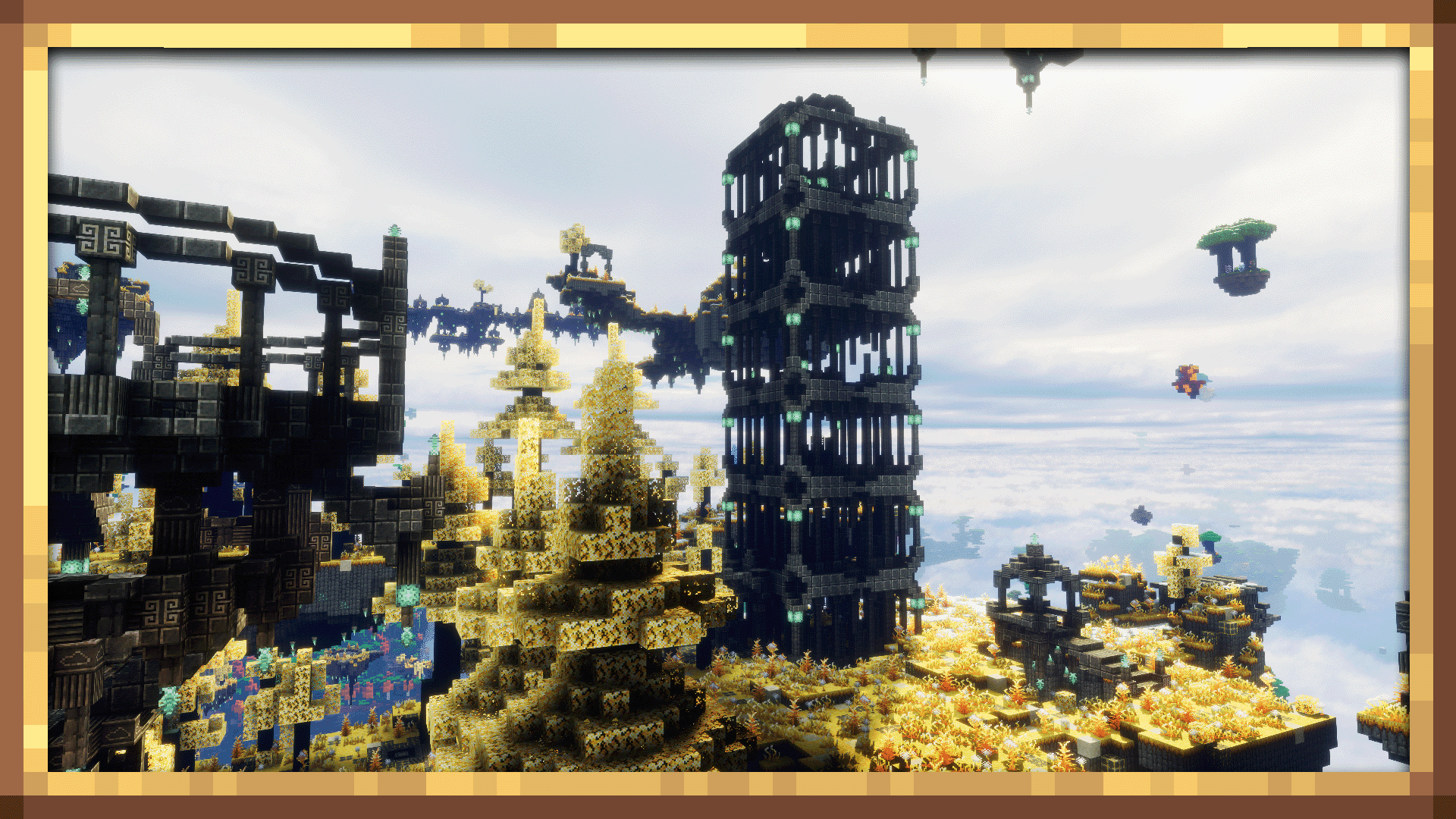 Create Sky Colonies - Valkyrian Skies X Create 6.0 screenshot