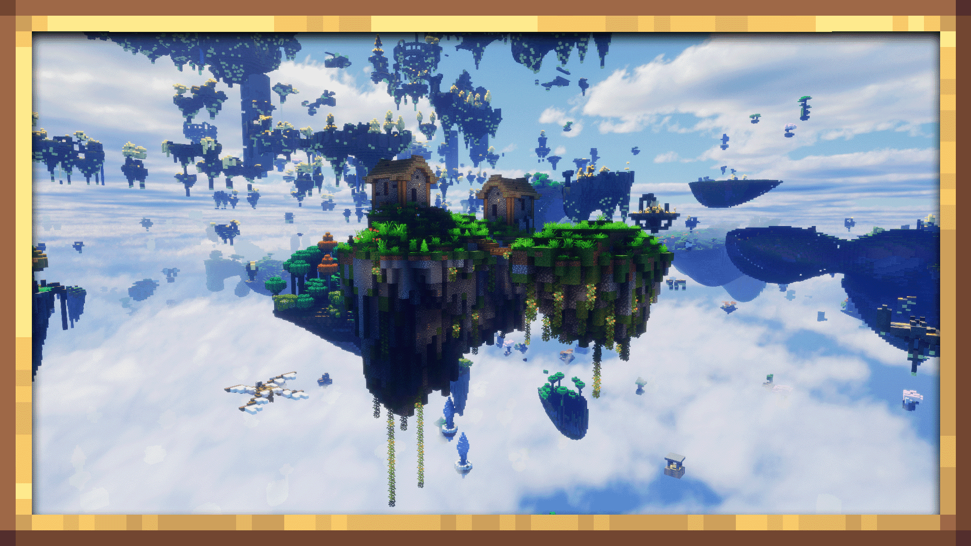 Create Sky Colonies - Valkyrian Skies X Create 6.0 screenshot