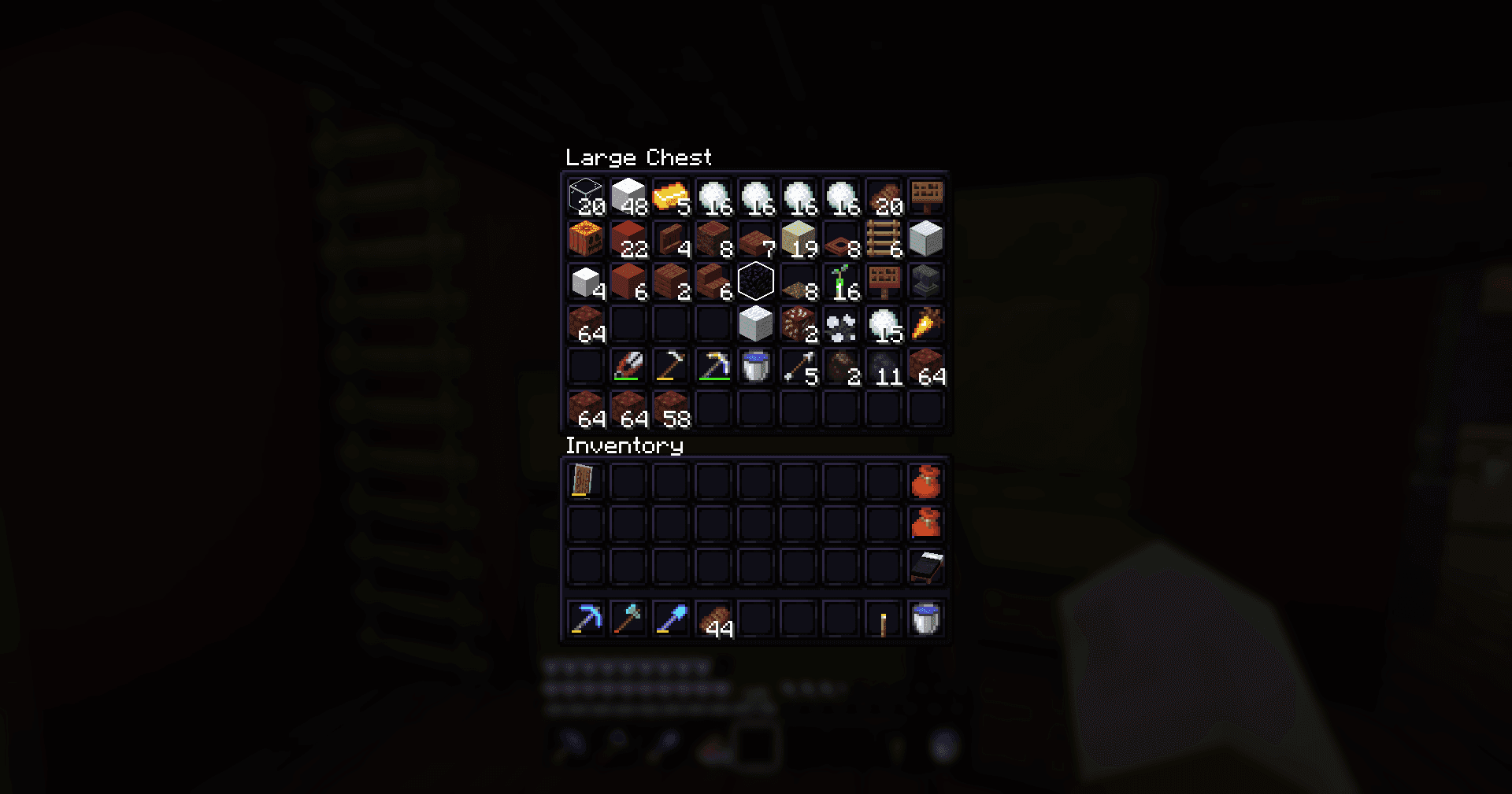 Volcanic Dark screenshot