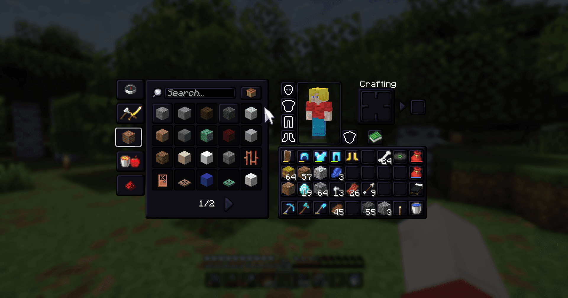 Volcanic Dark screenshot