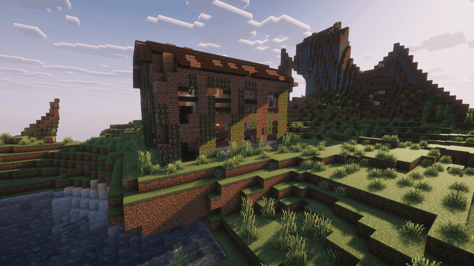 Abandoned Structures screenshot