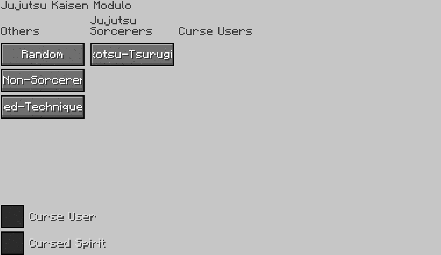 Jujutsu Craft V(JJCV) screenshot